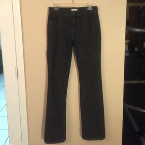 BADGLEY MISCHKA Mid-Rise Dark Wash Jeans